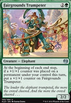 Fairgrounds Trumpeter