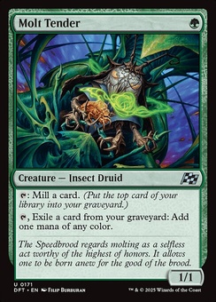 Molt Tender (foil)