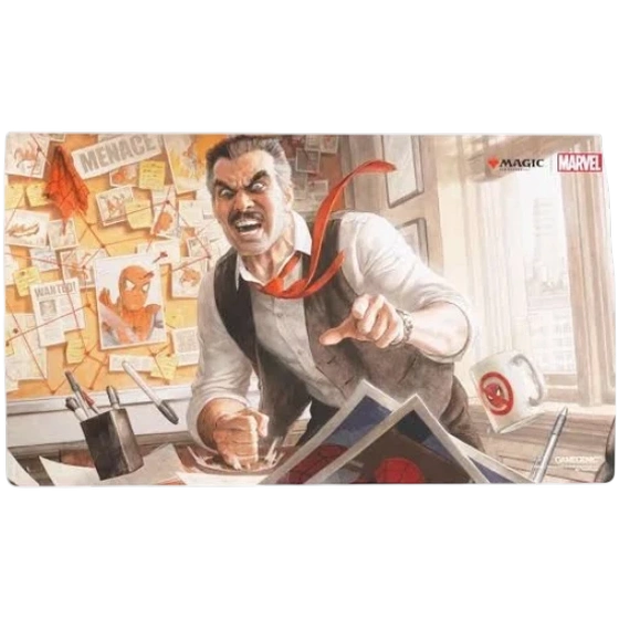 Marvel's Spider-Man Prime Playmat - J. Jonah Jameson