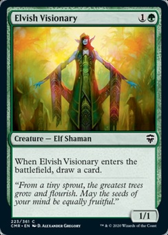 Elvish Visionary (foil)
