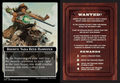 Bounty: Vara Beth Hannifer // Wanted! (token)