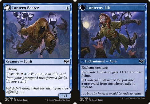 Lantern Bearer // Lanterns' Lift