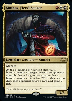 Mathas, Fiend Seeker (foil)