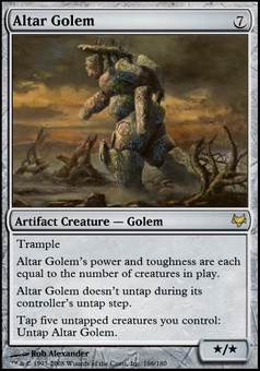 Altar Golem (RU)