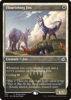Flourishing Fox (promopack)