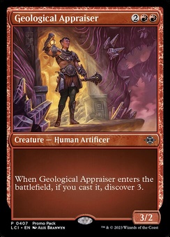 Geological Appraiser (inverted)