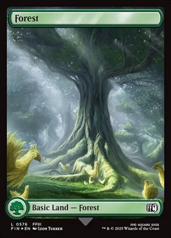 Forest (surge foil)