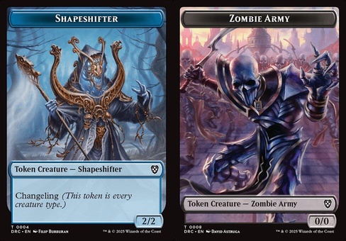 Shapeshifter // Zombie Army (token)