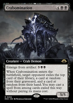 Crabomination (extended art foil)
