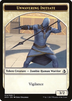 Unwavering Initiate (token)