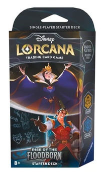 Lorcana: Rise of the Floodborn Amber & Sapphire Starter Deck Lorcana: Rise of the Floodborn Amber & Sapphire Starter Deck