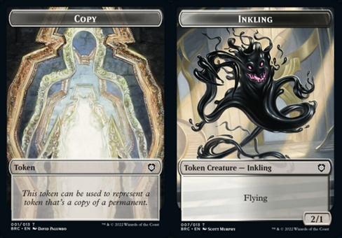 Copy // Inkling (token)