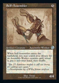 Self-Assembler (showcase)