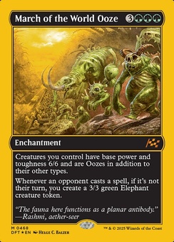 March of the World Ooze (boxtopper)