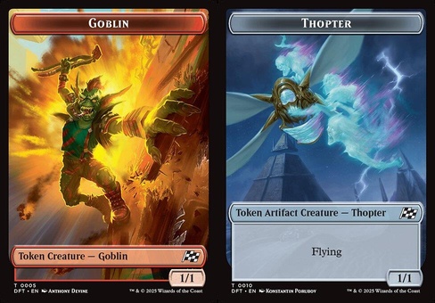 Goblin // Thopter #10 (token foil)