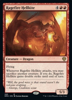 Ragefire Hellkite (foil)