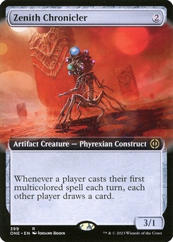 Zenith Chronicler (extended art)