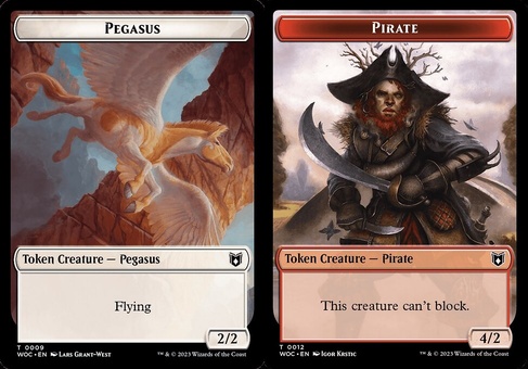 Pegasus // Pirate (token)