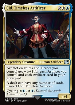 Cid, Timeless Artificer #414 (foil)
