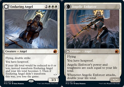 Enduring Angel