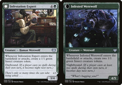 Infestation Expert // Infested Werewolf