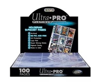 Ultra Pro - Platinum stránkové obaly na 9 karet - 100 ks/balení