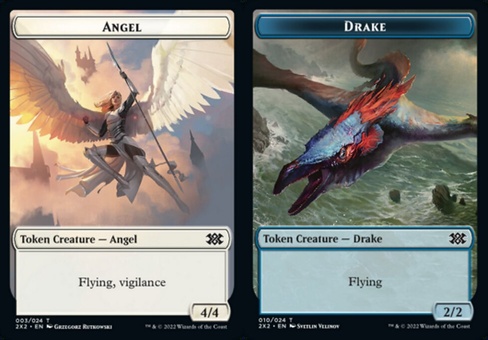 Angel // Drake (token)