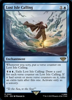 Lost Isle Calling (foil)