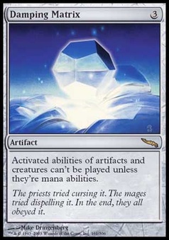 Damping Matrix