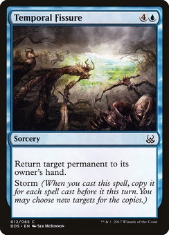 Temporal Fissure (DDS mystery booster)