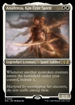 Anafenza, Kin-Tree Spirit (etched foil)