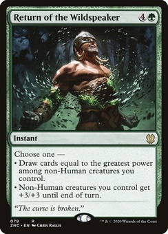 Return of the Wildspeaker