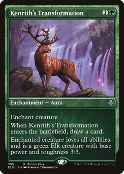 Kenrith's Transformation (promopack)