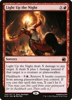 Light Up the Night (foil)