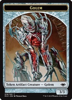 Golem (token - foil)