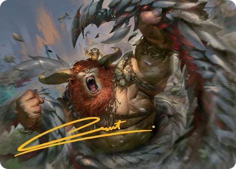 Borborygmos and Fblthp (art series - signed)
