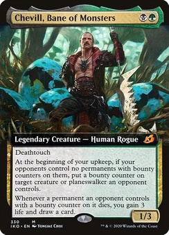Chevill, Bane of Monsters (extended art)