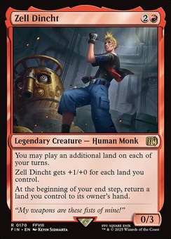 Zell Dincht (prerelease promo foil)