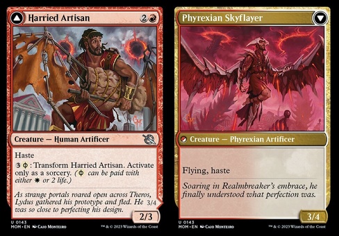 Harried Artisan