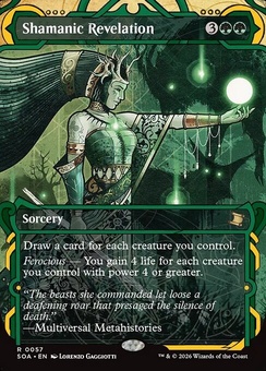 Shamanic Revelation (showcase)