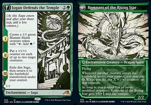 Jugan Defends the Temple (showcase)