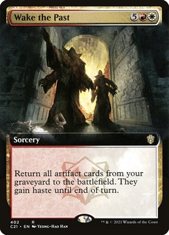 Wake the Past (extended art)