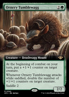 Ornery Tumblewagg (extended art foil)
