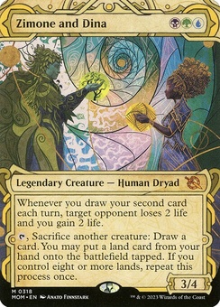 Zimone and Dina (borderless showcase)