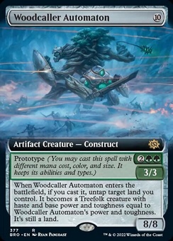 Woodcaller Automaton (extended art)