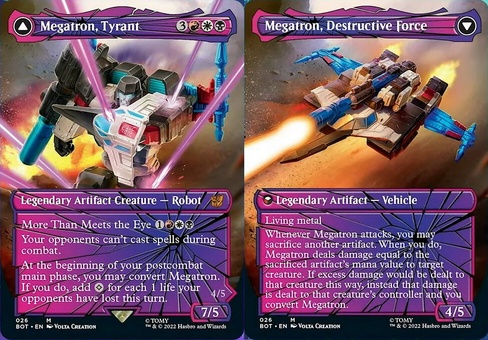 Megatron, Tyrant (borderless)