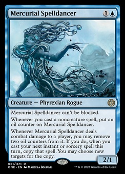 Mercurial Spelldancer (foil)