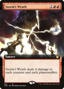 Storm's Wrath (extended art)