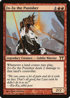 Zo-Zu the Punisher (CHK)