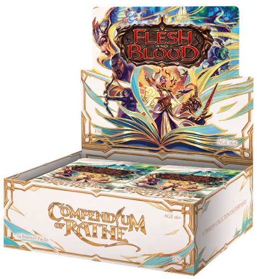 Flesh and Blood - Compendium of Rathe Booster Box